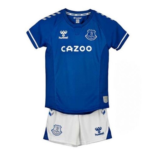 Camiseta Everton Primera equipo Niños 2020-21